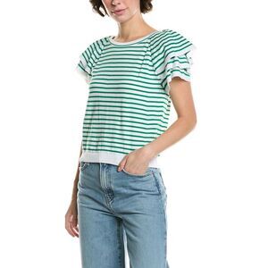 Meiven Womens  Knit Shirt, Green